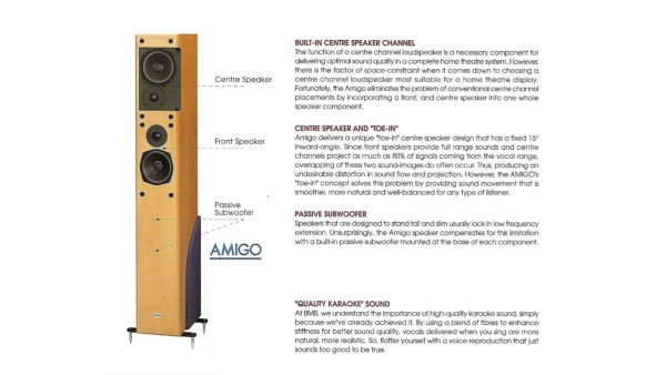 bmb amigo speaker